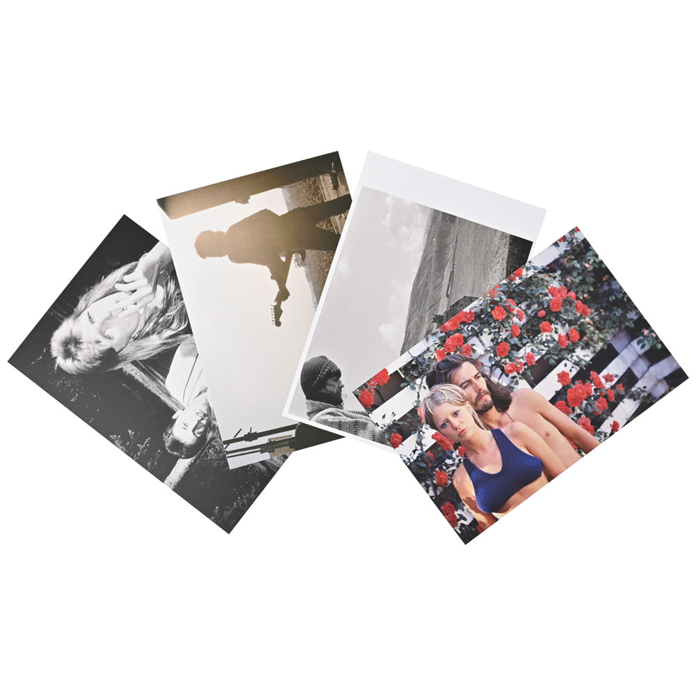 GEORGE HARRISON - (追悼 25年 ) - Pattie Boyd Postcard Collection set2(ポストカード4枚セット)